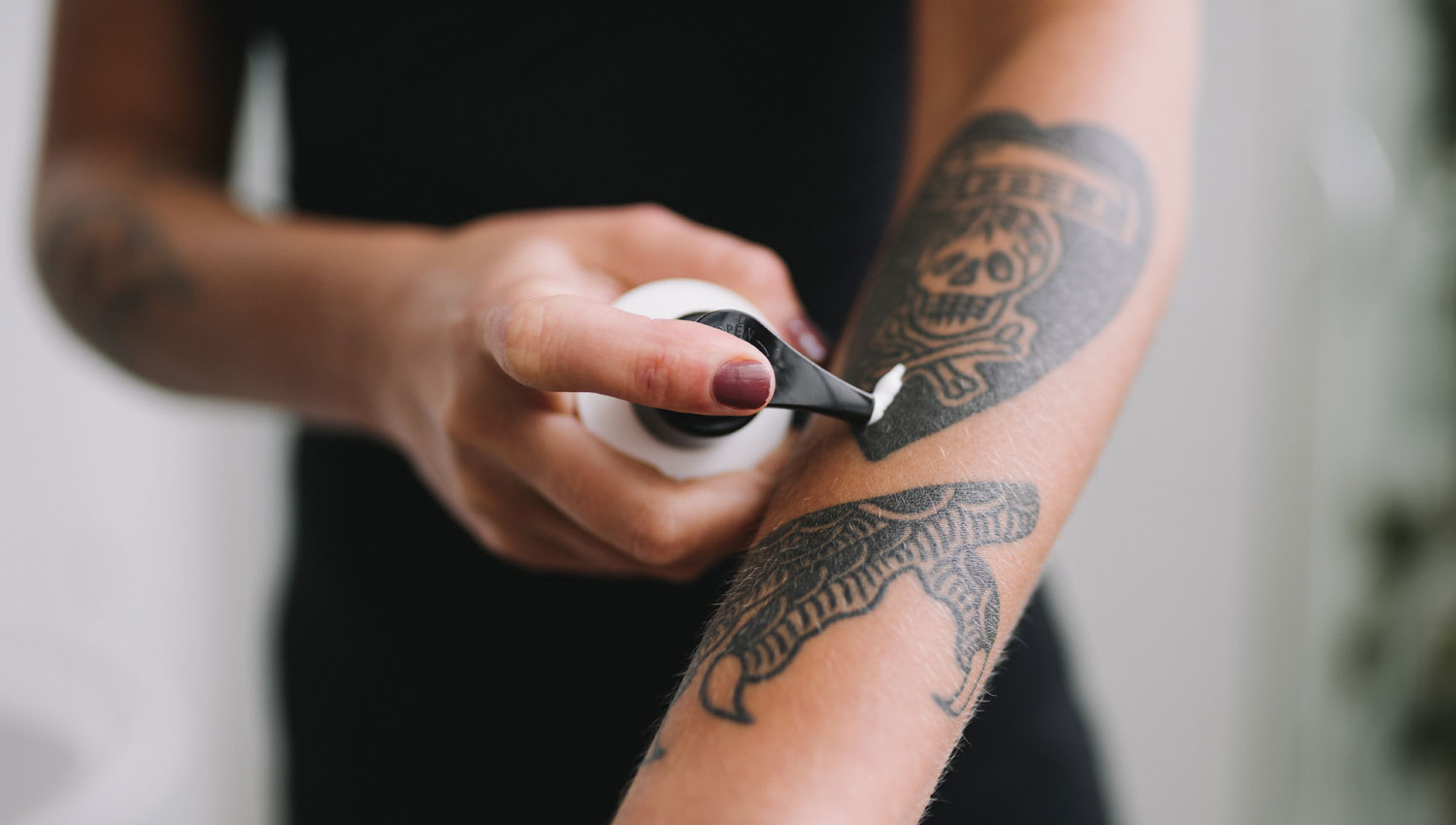 Secrets for good tattoo aftercare
